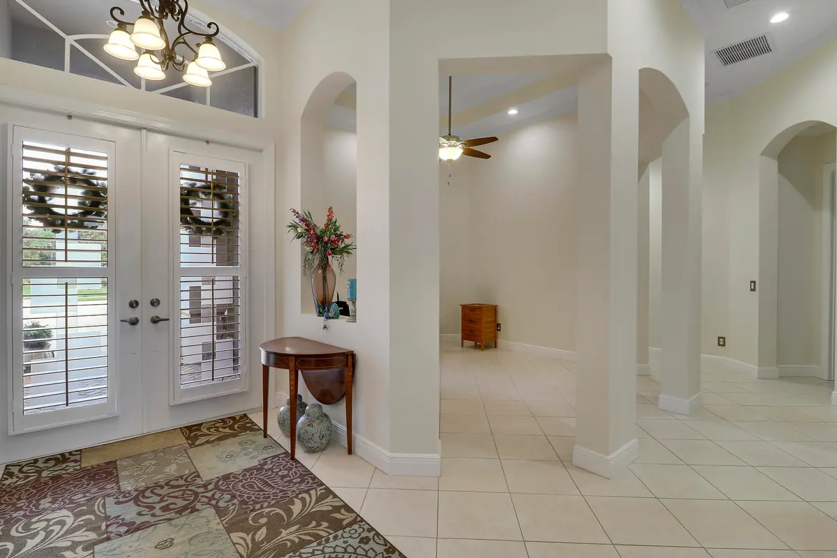 Foyer at 8618 Tompson Point Road, Port St. Lucie