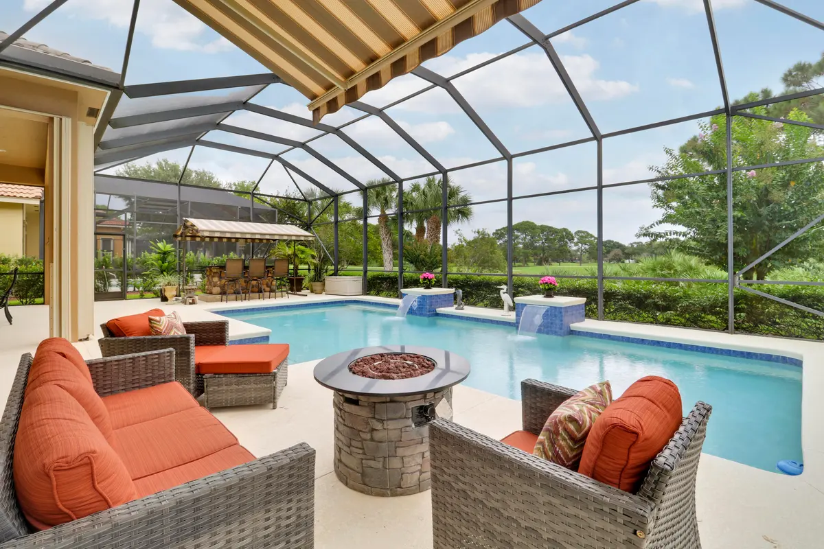 Screened Pool at 8618 Tompson Point Road, Port St. Lucie