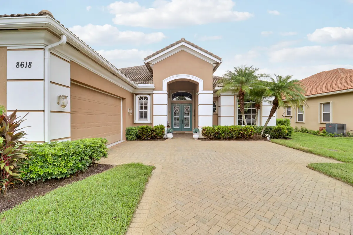 Front of Property at 8618 Tompson Point Road, Port St. Lucie