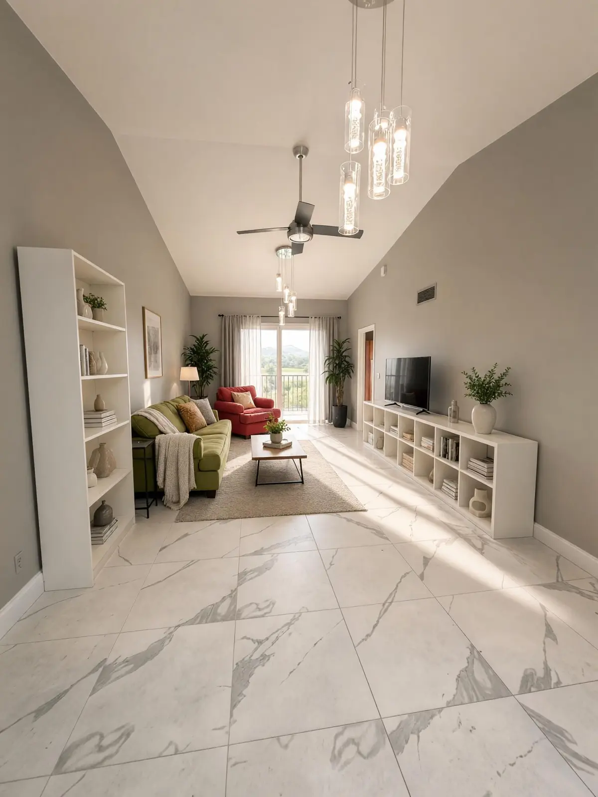 living room at 2800 Palmwood Terrace 2220, Boca Raton