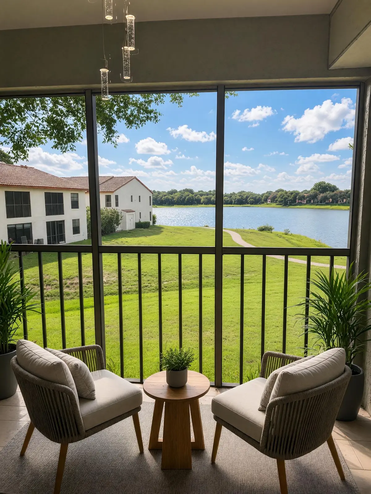 balcony at 2800 Palmwood Terrace 2220, Boca Raton