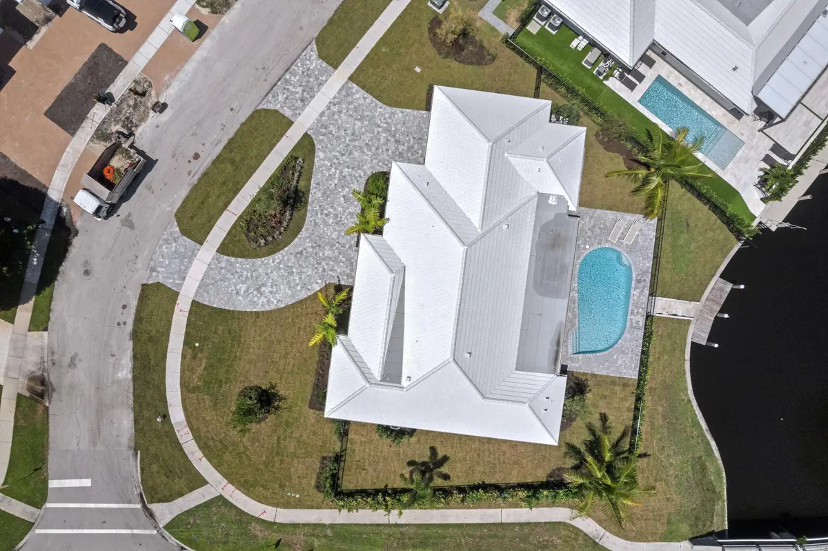 Aerial at 1090 SW Mulberry Way, Boca Raton