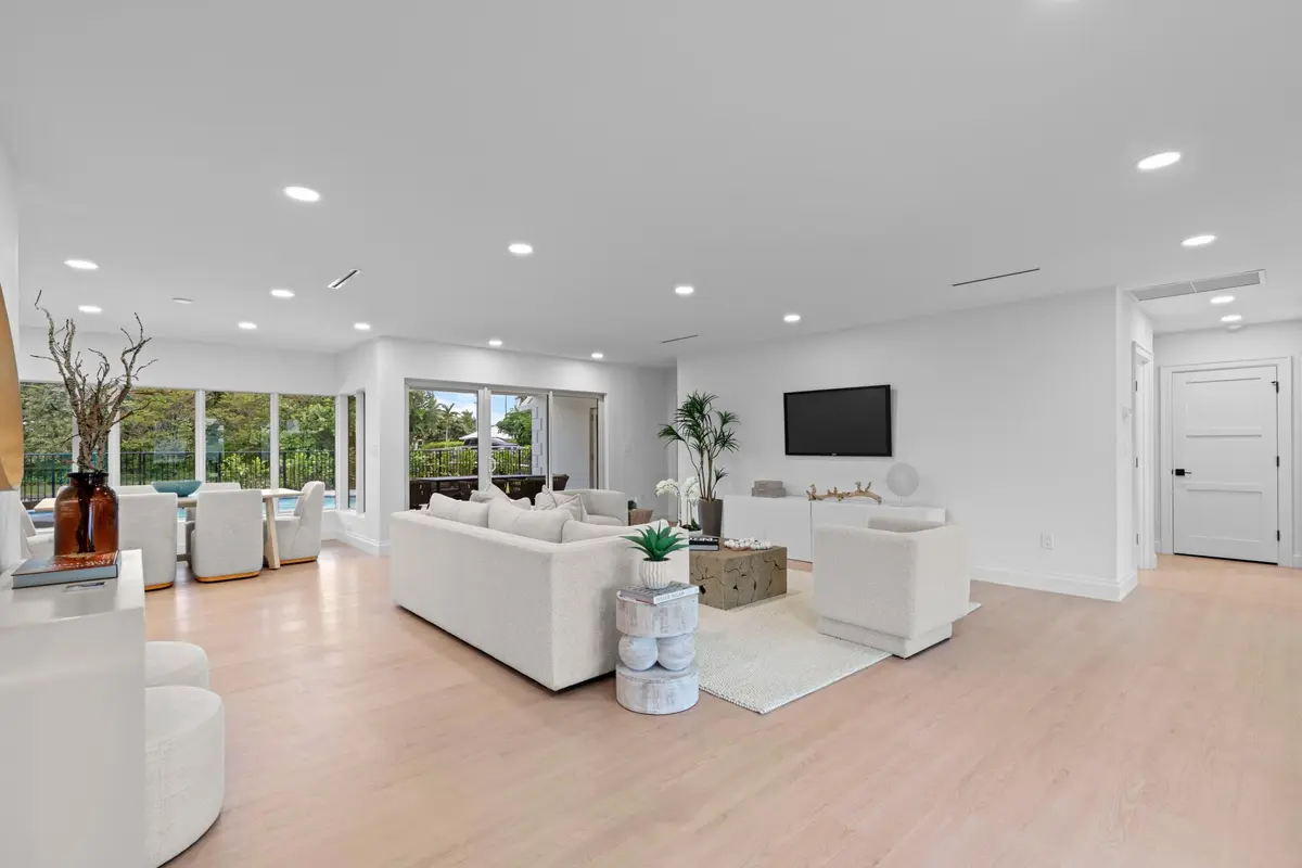 Living Room at 1090 SW Mulberry Way, Boca Raton
