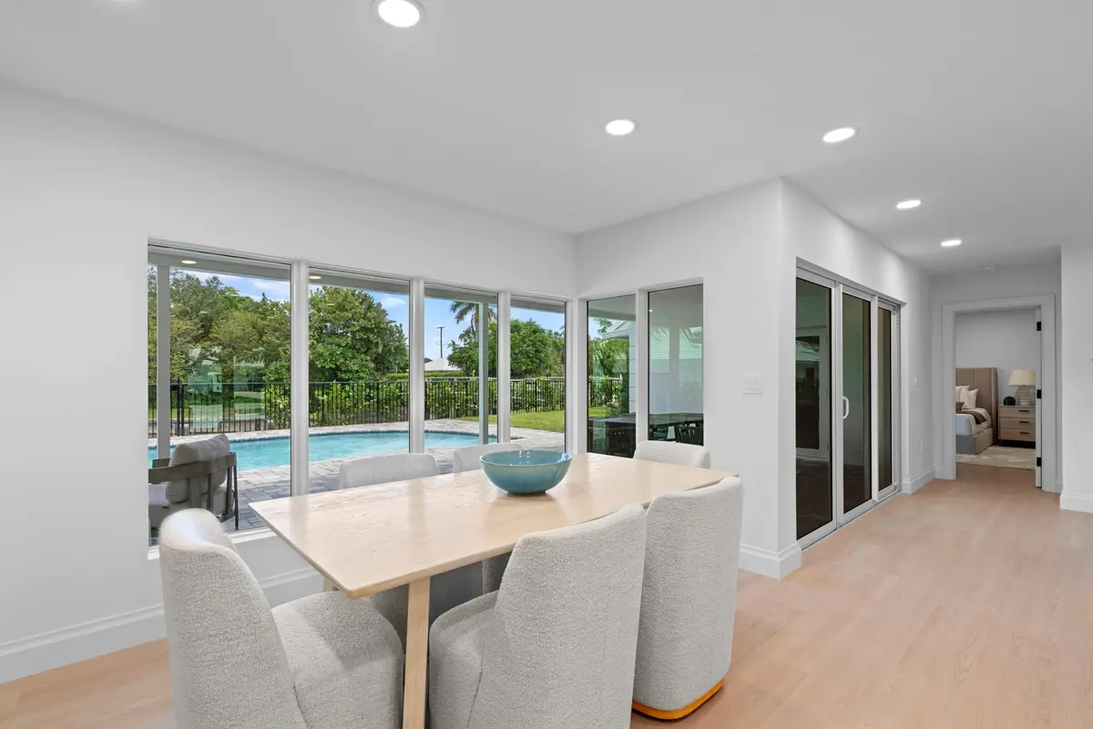 Dining Room at 1090 SW Mulberry Way, Boca Raton