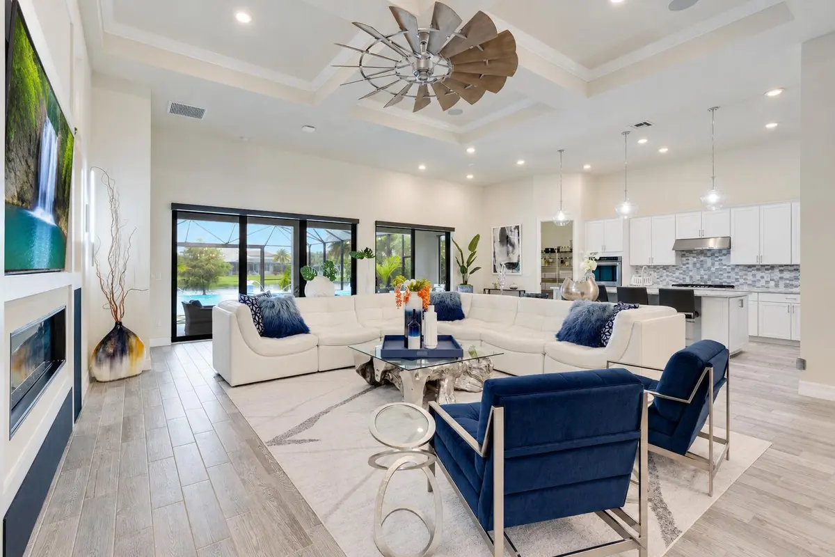 Living Room at 141 Blanca Isles Lane, Jupiter