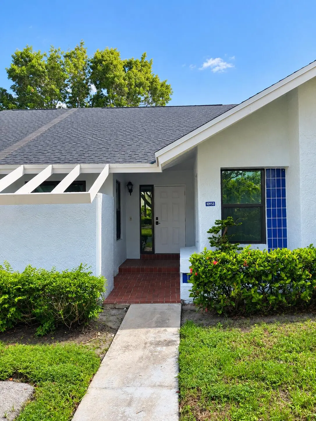 Front 2 at 10953 Hidden Lake Place, Boca Raton