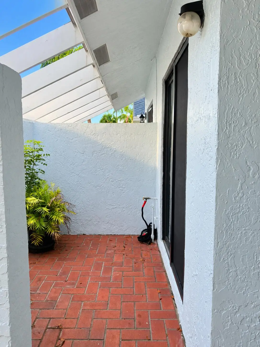 Front patio 1 at 10953 Hidden Lake Place, Boca Raton