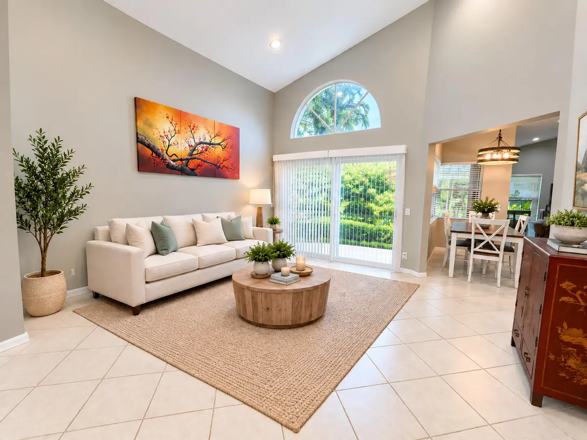 Living Room at 2783 E ABIACA Circle, Davie