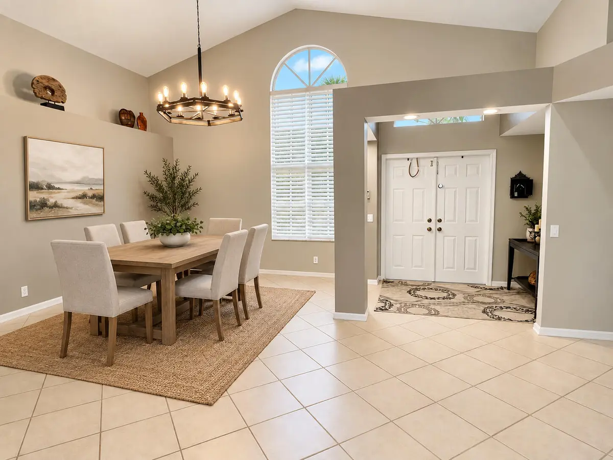 Foyer & Dining Room at 2783 E ABIACA Circle, Davie
