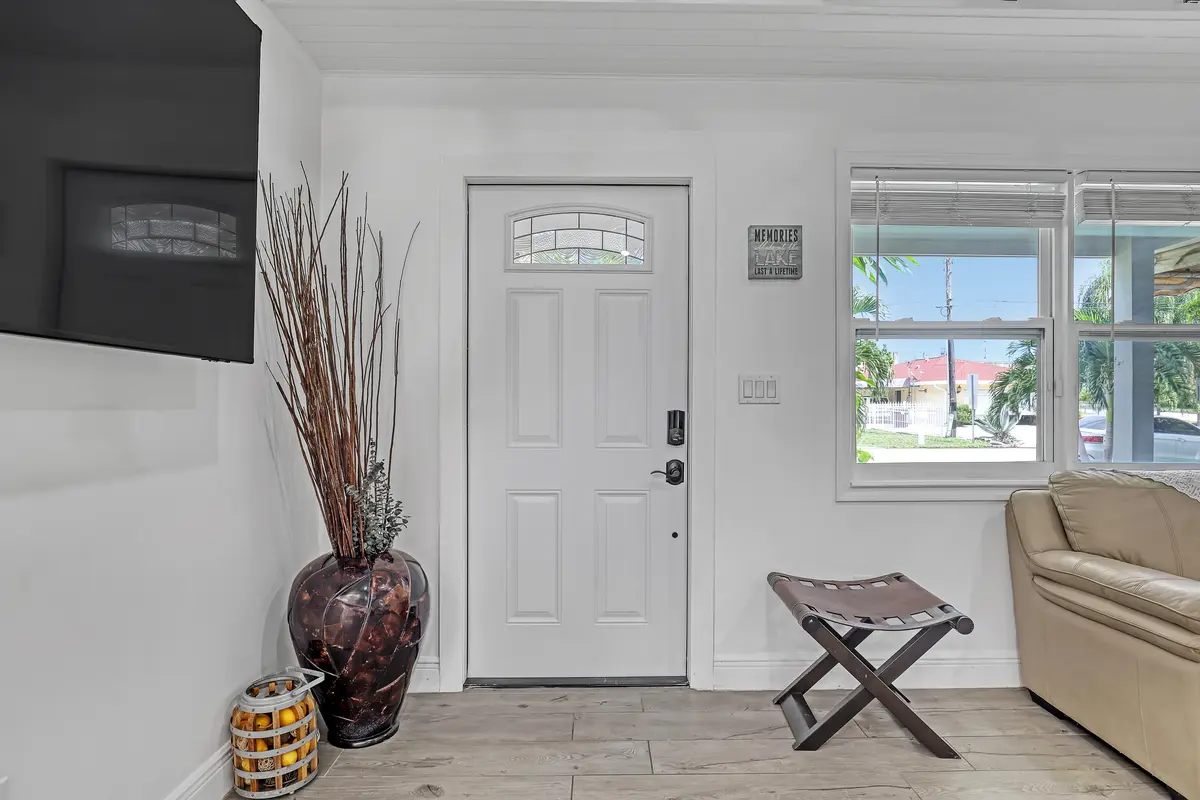 Interior Entry at 1707 E TERRACE Drive, Lake Worth Beach