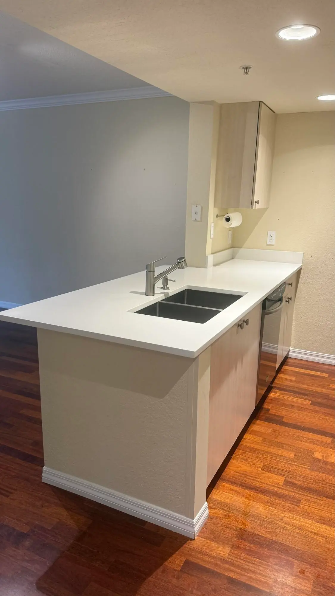 Kitchen Counter at 1801 N FLAGLER Drive 418, West Palm Beach