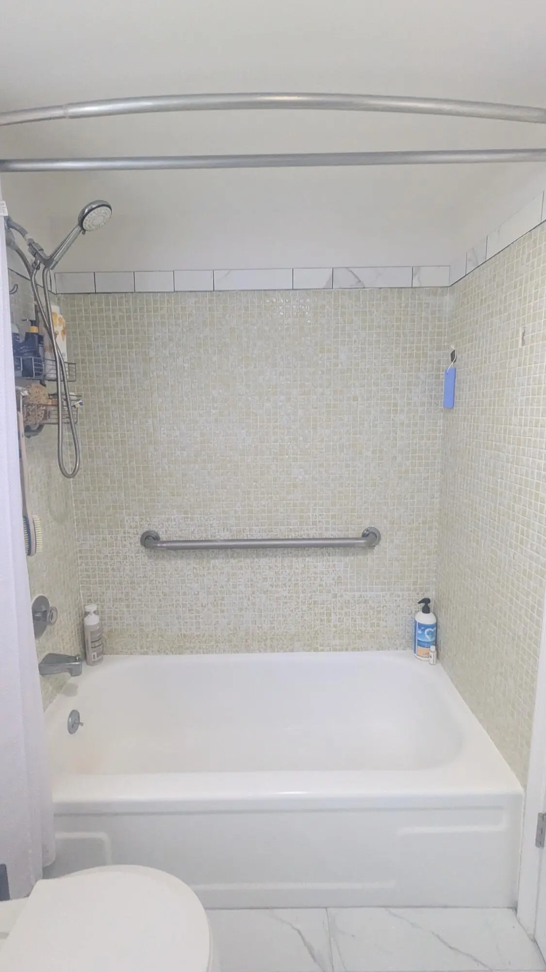 Partially Renovated Bathroom at 360 Windsor P, West Palm Beach