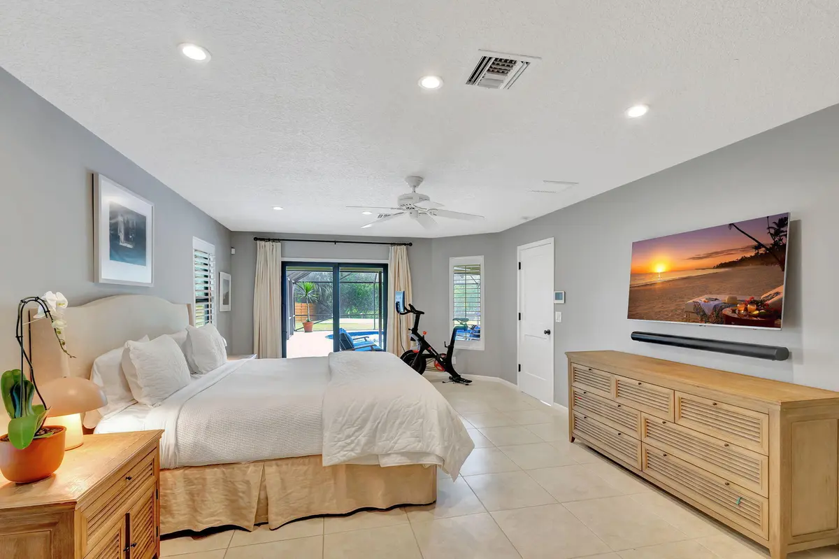 primary bedroom at , Jupiter