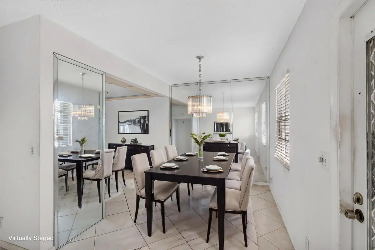 VIRTUAL STAGING DIN.RM at 4044 WOLVERTON C, Boca Raton