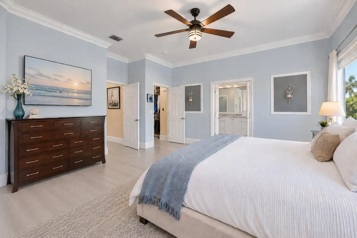 Primary Suite at 1121 Delray Lakes Drive, Delray Beach