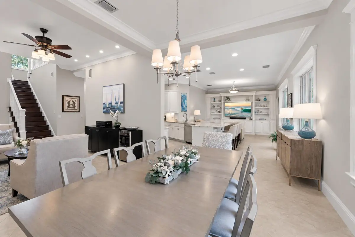 Dining living Room at 1121 Delray Lakes Drive, Delray Beach