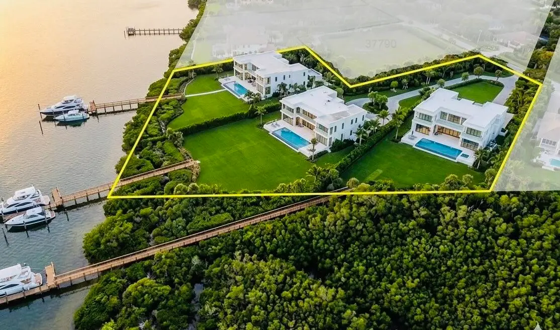 AI generated at Lot 12 Riverview Court, Vero Beach
