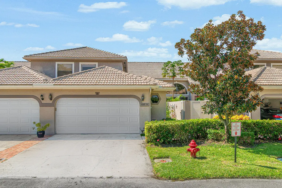 Front of Home at 5315 Monterey Circle D, Delray Beach
