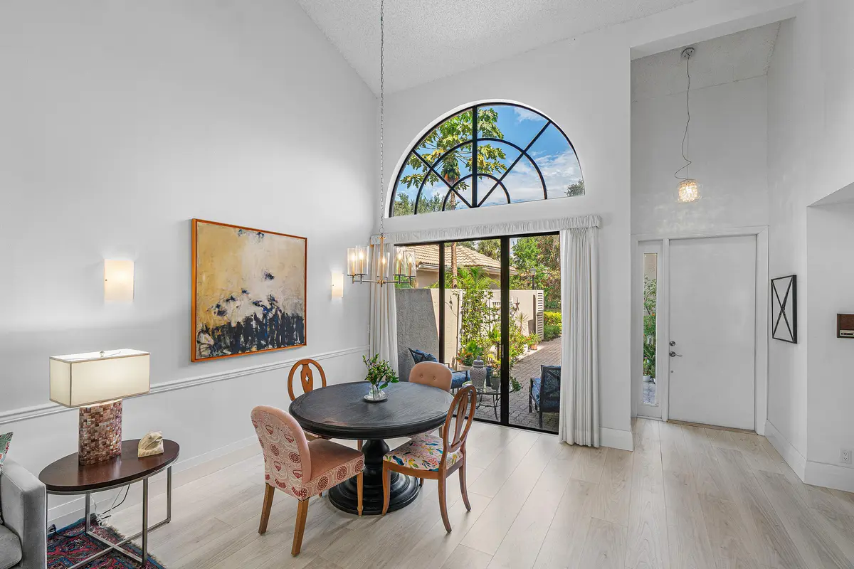 Entry Way at 5315 Monterey Circle D, Delray Beach