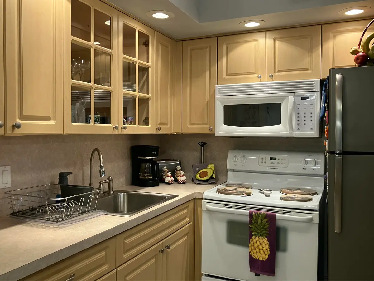 Kitchen at 130 Southampton B, West Palm Beach