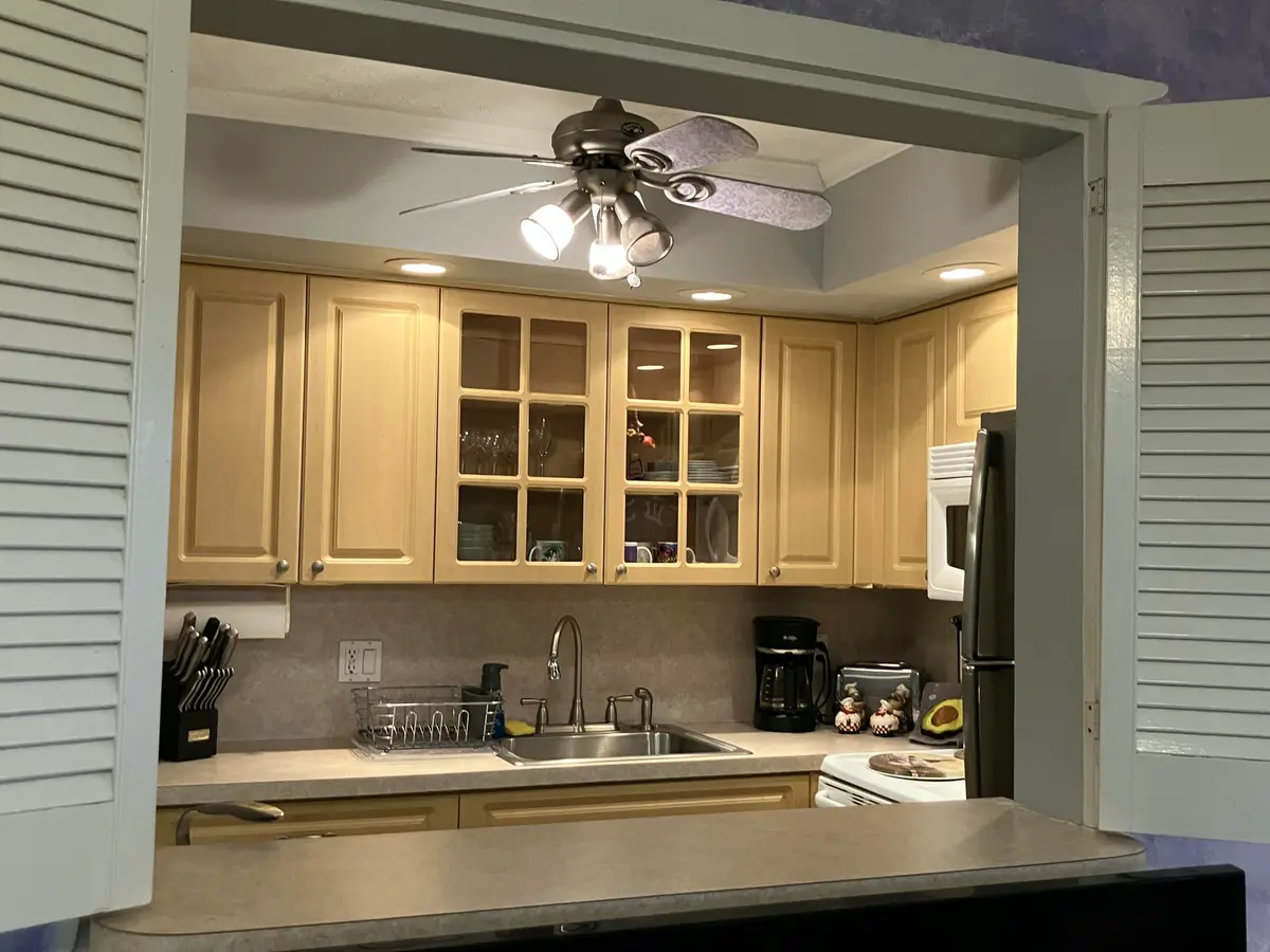 Kitchen at 130 Southampton B, West Palm Beach
