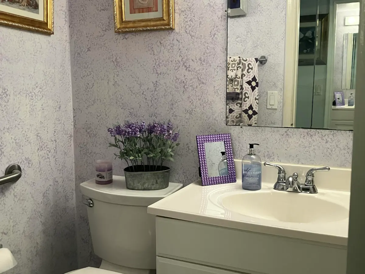 Second Bathroom at 130 Southampton B, West Palm Beach
