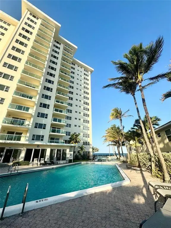 pool at 6000 N OCEAN Blvd 1D, Lauderdale-By-The-Sea