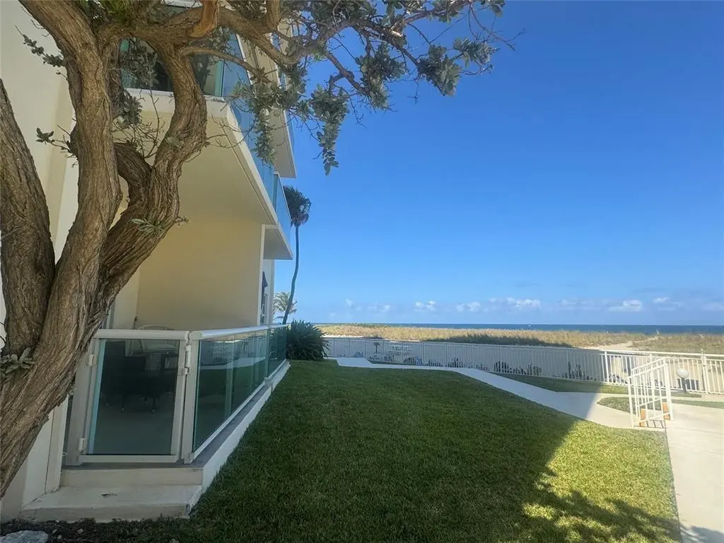 sideview beach at 6000 N OCEAN Blvd 1D, Lauderdale-By-The-Sea