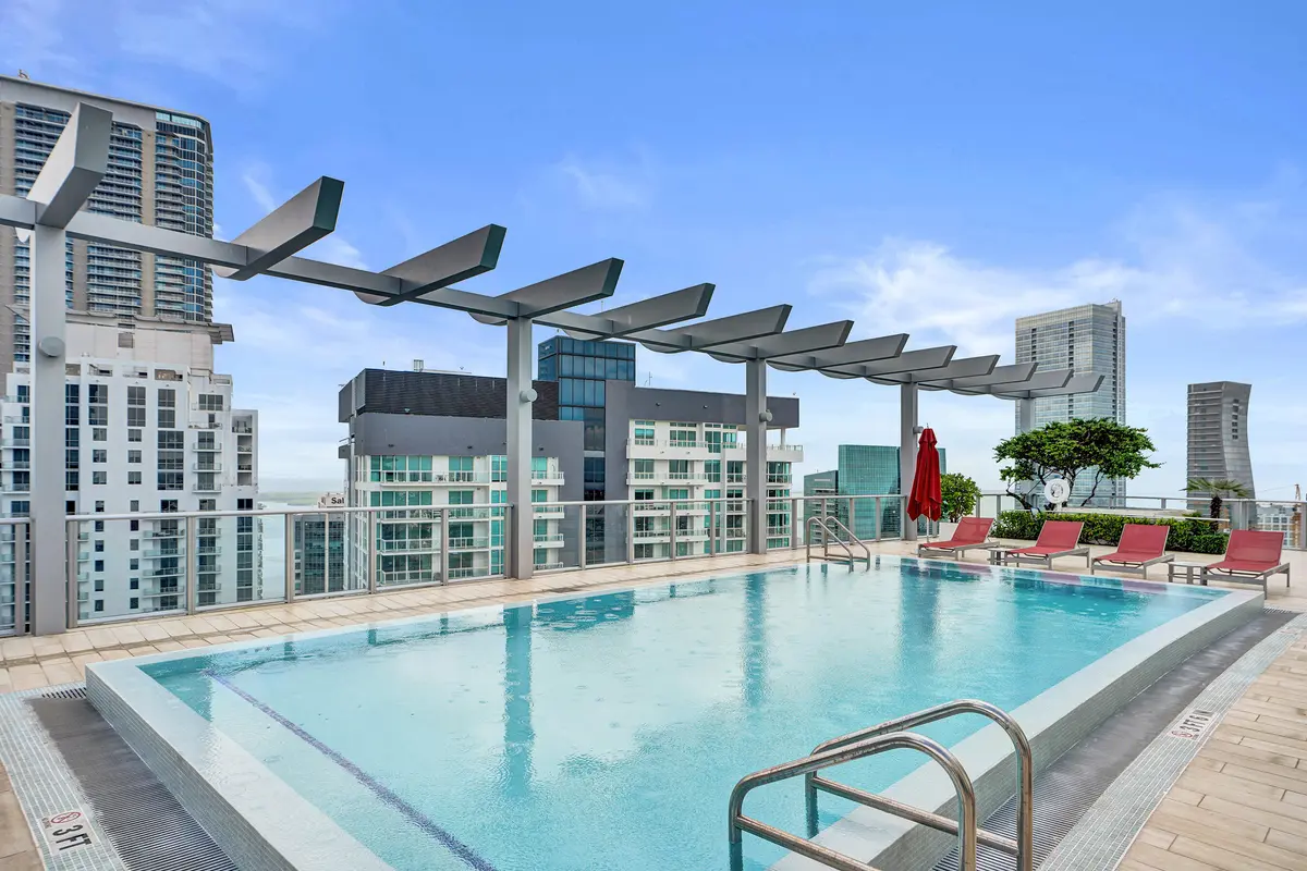 Pool at 1100 S MIAMI Avenue 3508, Miami