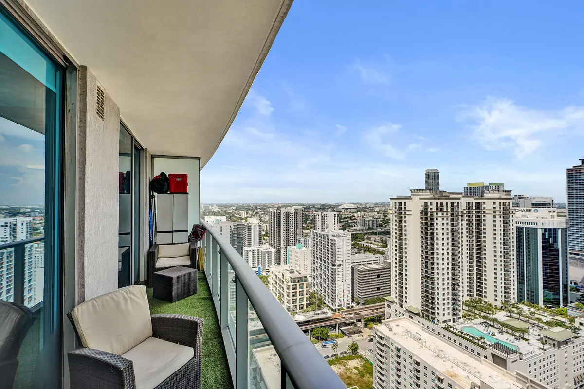 Balcony at 1100 S MIAMI Avenue 3508, Miami