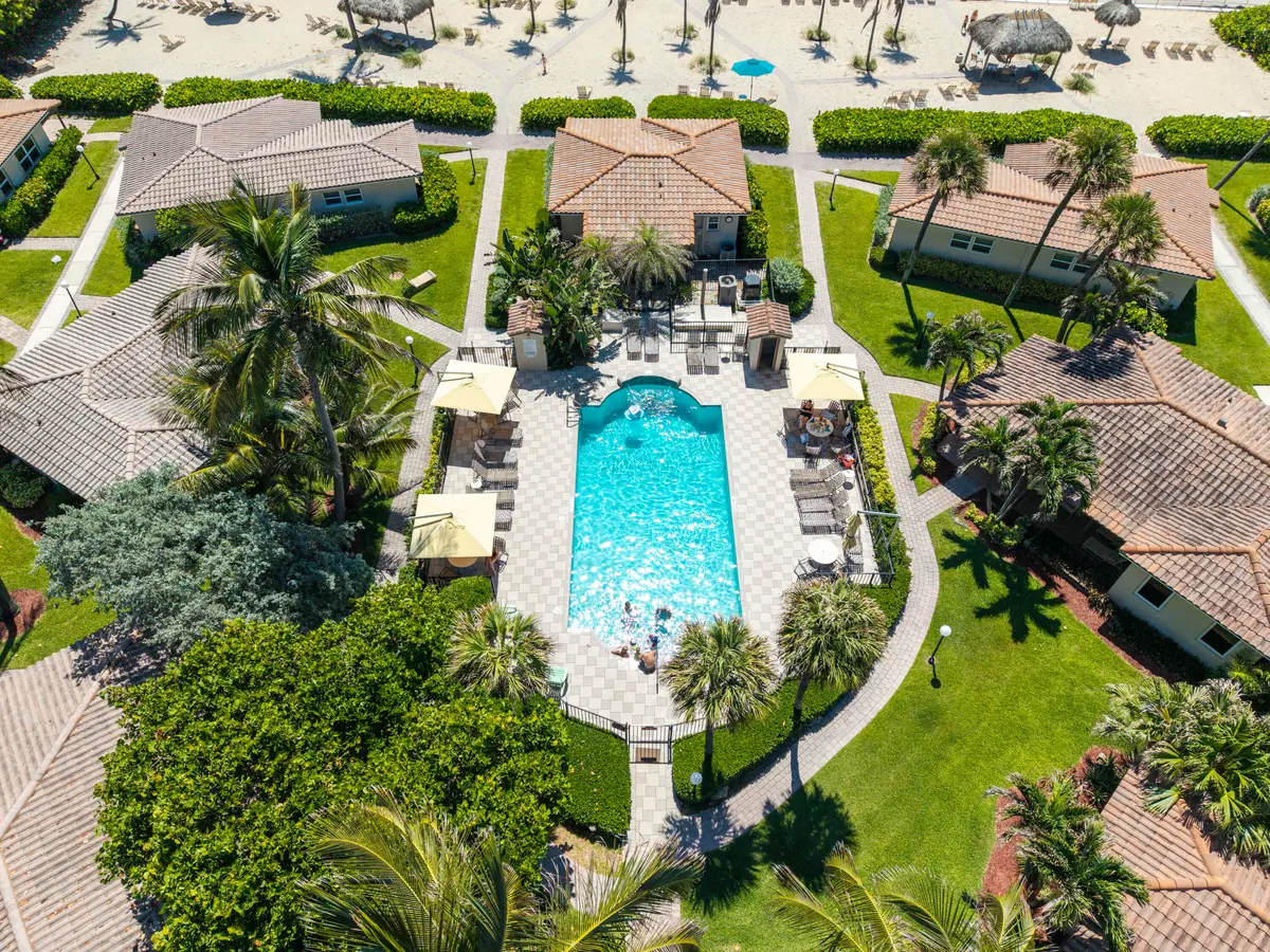Aerial View at 1225 Hillsboro Mile T1, Hillsboro Beach