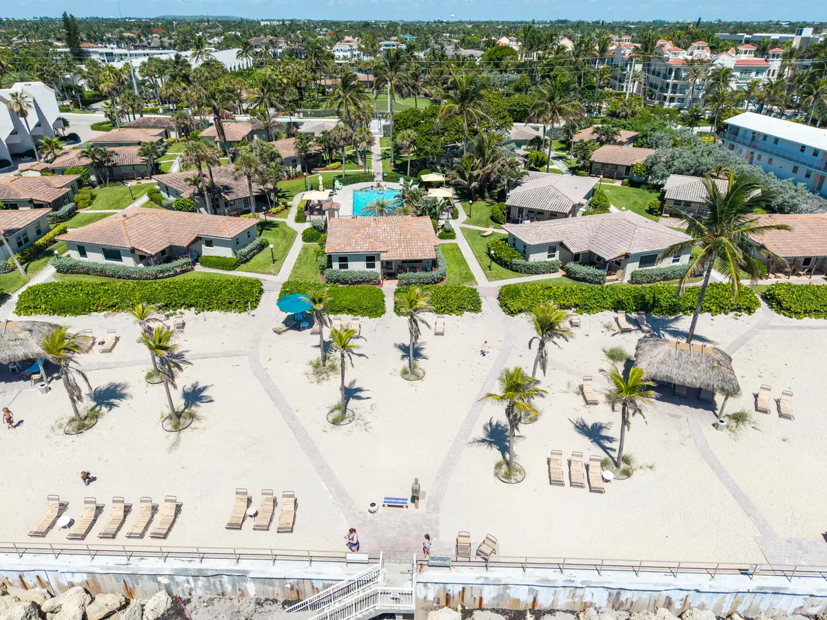 Aerial View at 1225 Hillsboro Mile T1, Hillsboro Beach