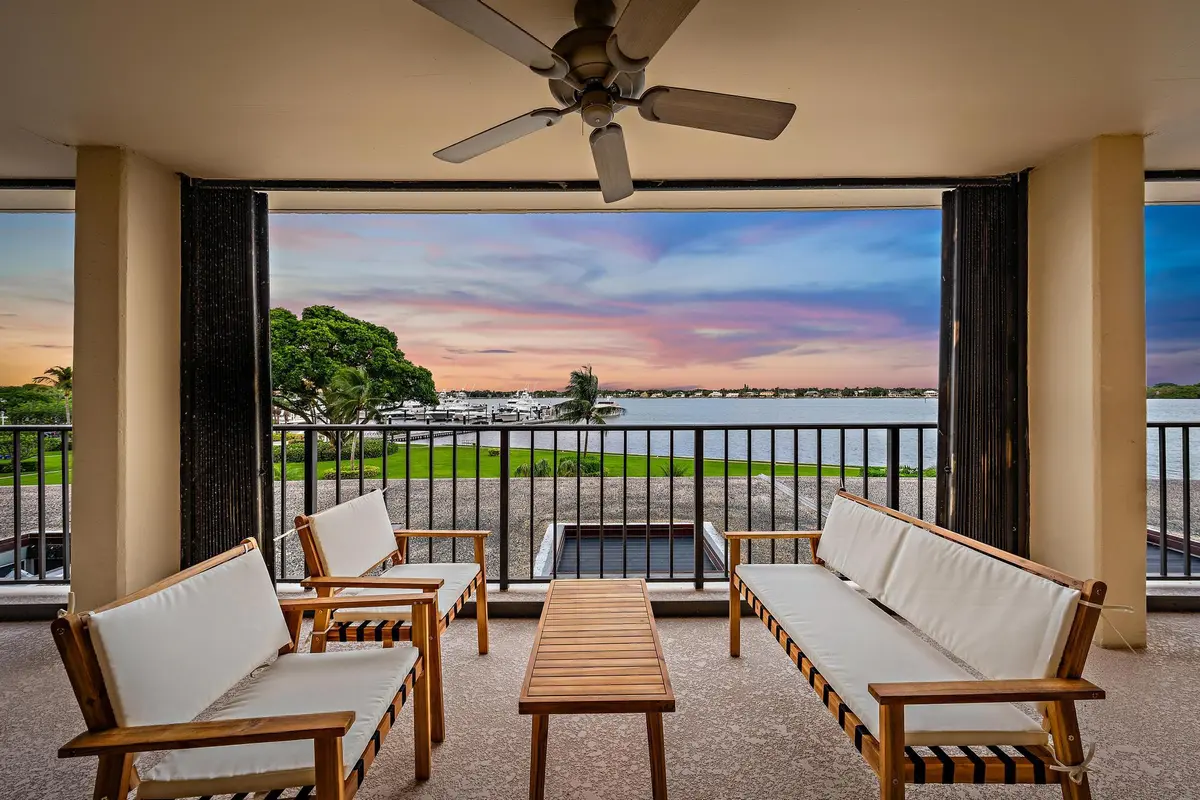 Balcony at 134 LAKESHORE Drive 316, North Palm Beach
