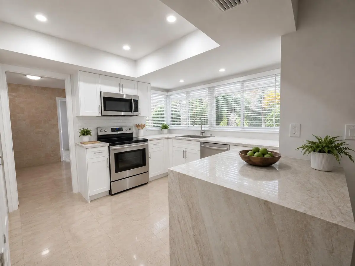 Kitchen at 10873 MAGNOLIA Street, Palm Beach Gardens