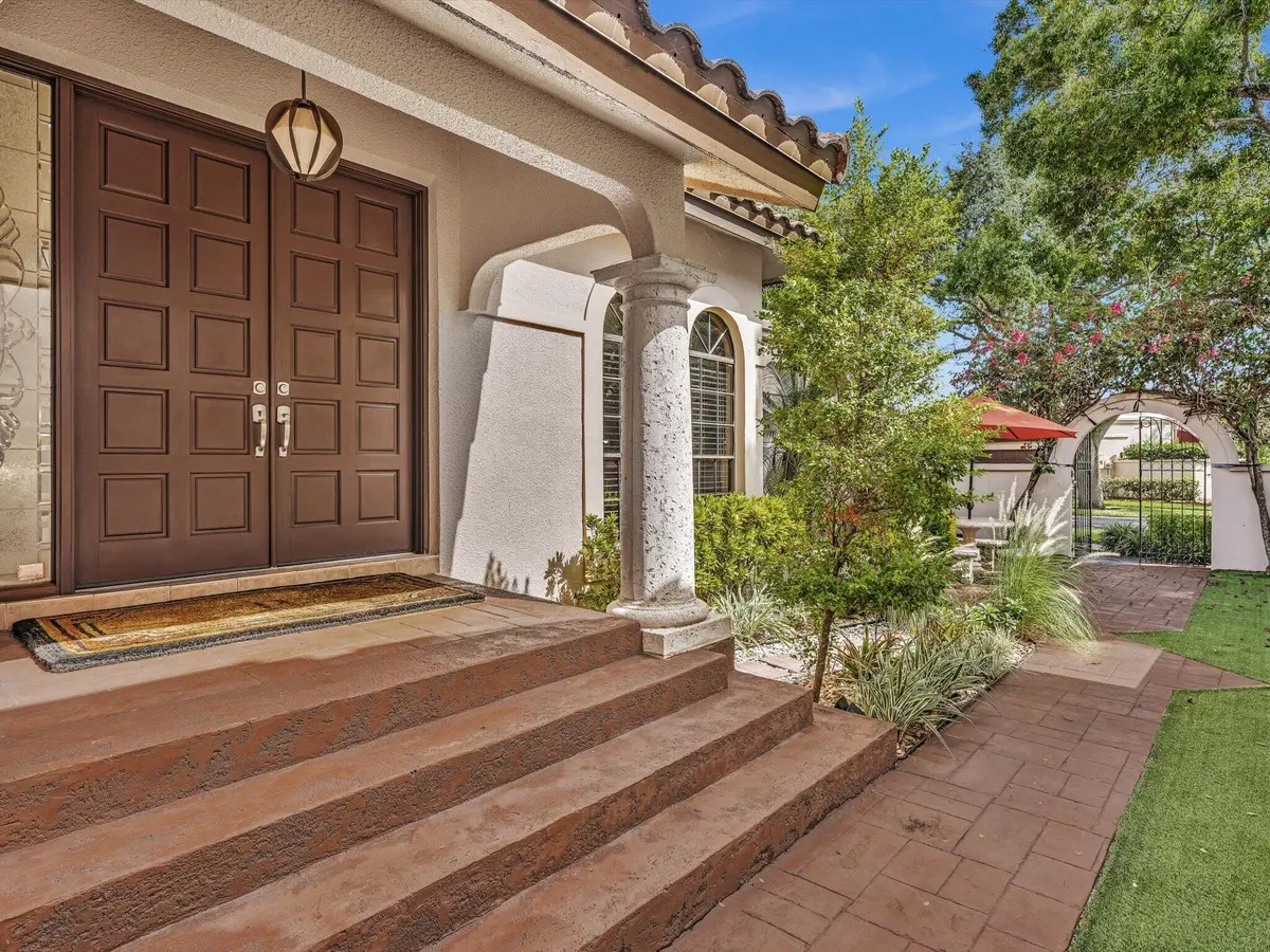 Double Door Entry at 2875 Deer Creek Via Venezia, Deerfield Beach