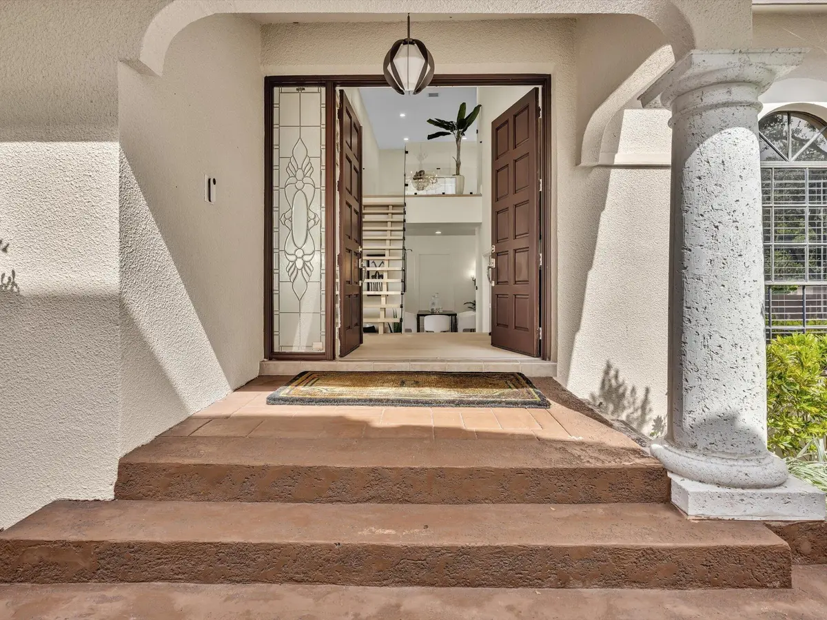 Foyer Entry at 2875 Deer Creek Via Venezia, Deerfield Beach