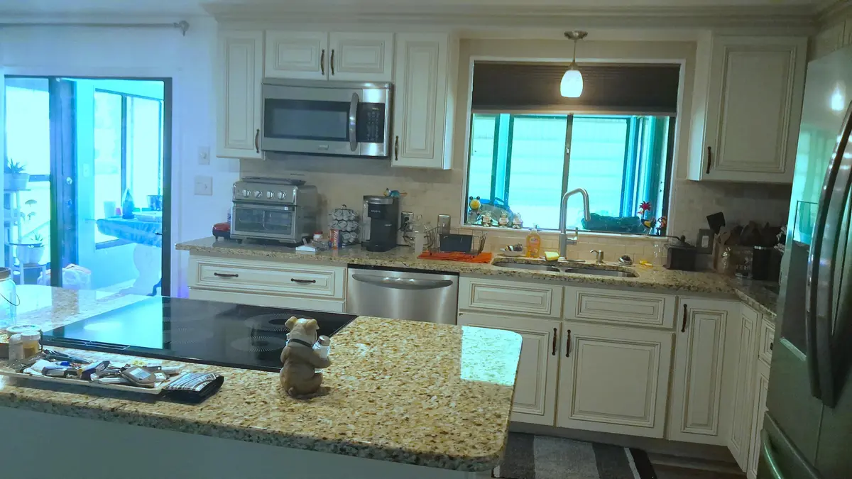 Kitchen at 8202 Caper Lane 8202, Port St. Lucie