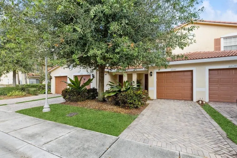 Front Angled at 22131 Majestic Woods Way, Boca Raton