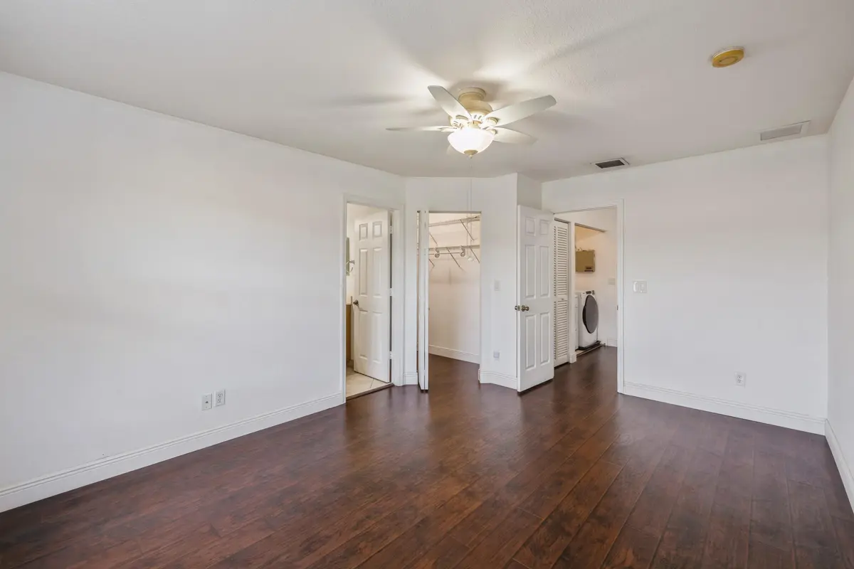 Primary Bedroom Showing Bath and Closet at 22131 Majestic Woods Way, Boca Raton