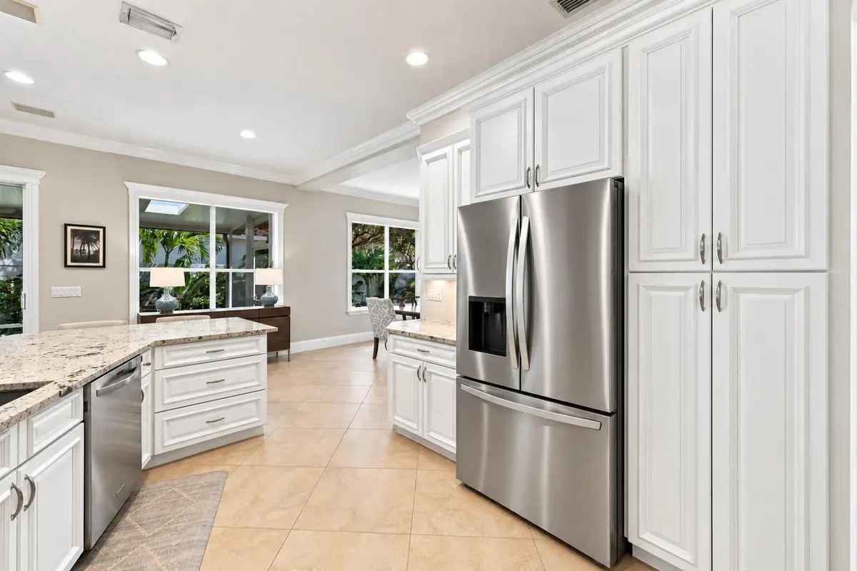 Kitchen at 1121 Delray Lakes Drive, Delray Beach