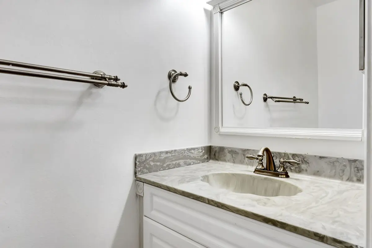 Half Bath Downstairs at 6372 BOCA Circle, Boca Raton