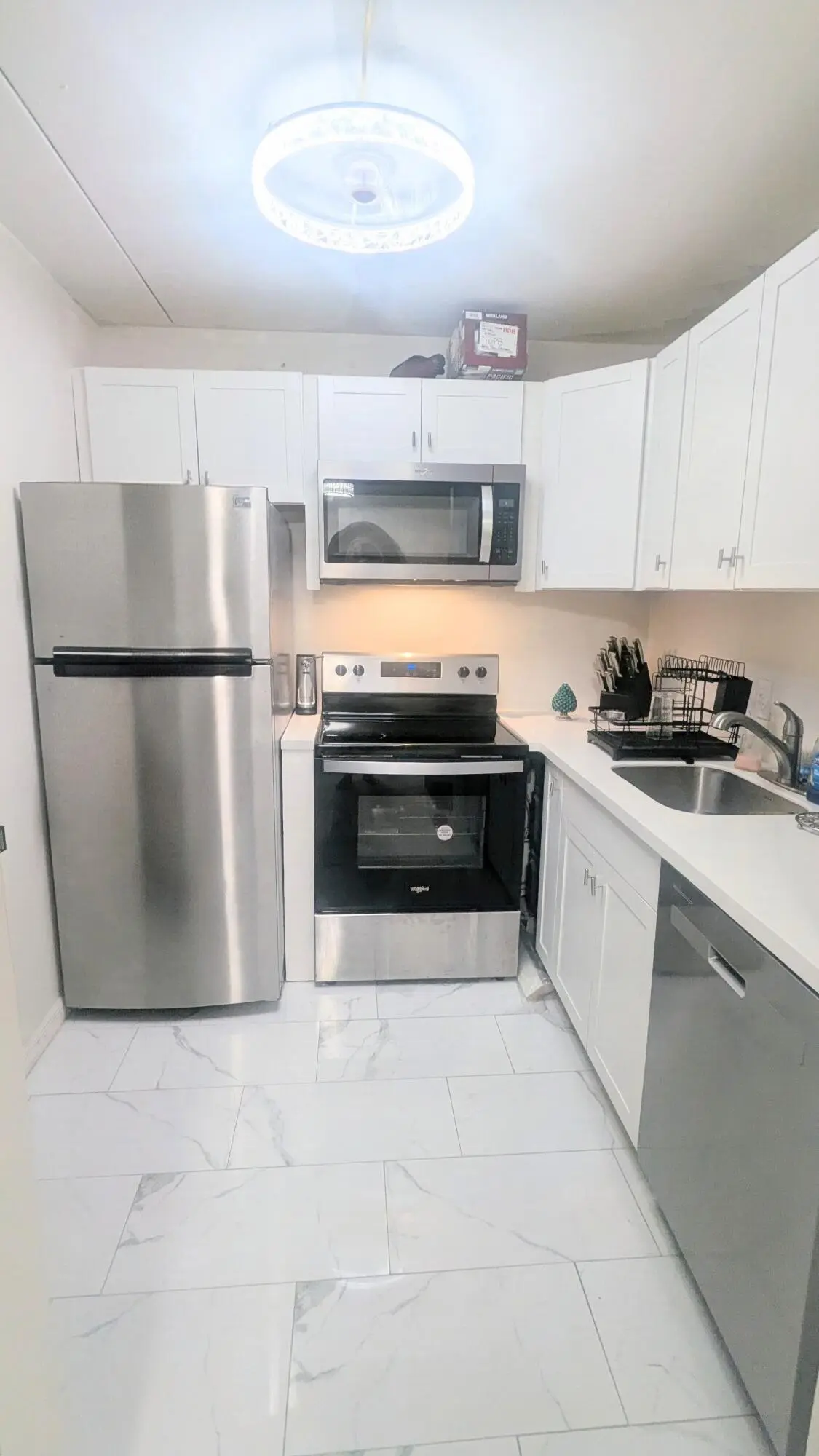 Renovated Kitchen at 360 Windsor P, West Palm Beach
