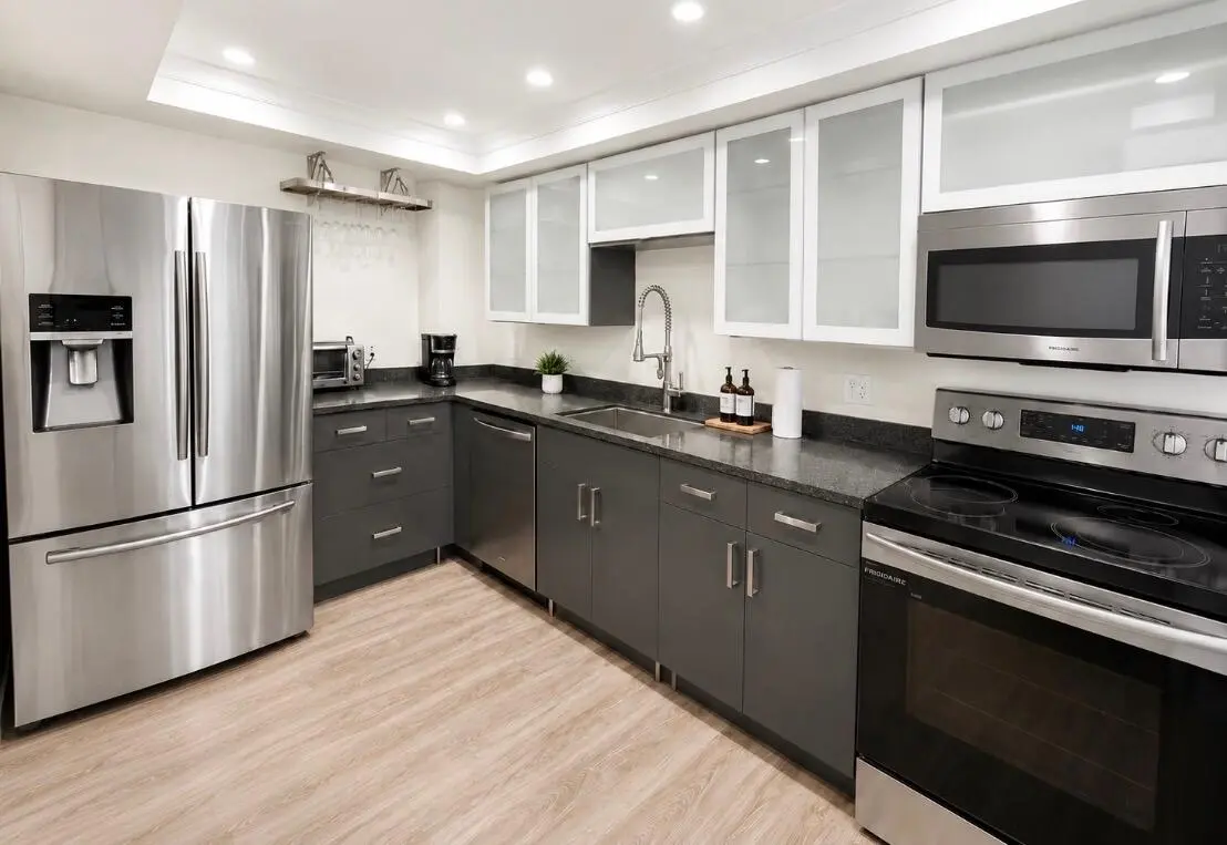 kitchen at 3450 S Ocean Boulevard 2240, Palm Beach