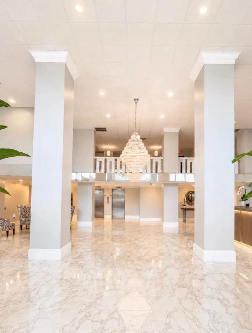 Lobby at 3450 S Ocean Boulevard 2240, Palm Beach