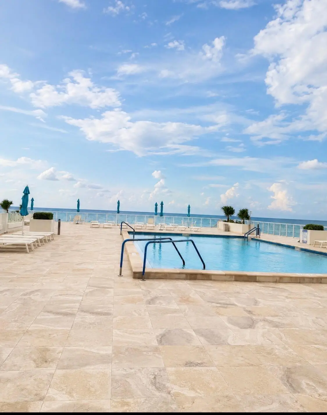 pool at 3450 S Ocean Boulevard 2240, Palm Beach