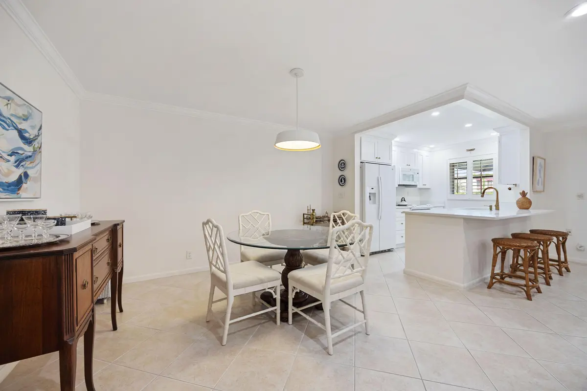 Dining/Kitchen at 1082 North Drive B, Delray Beach