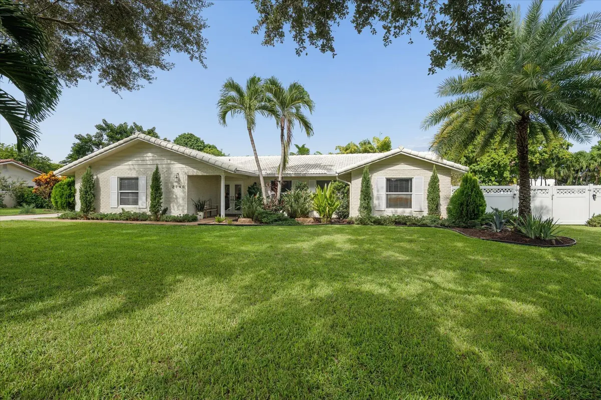 Front View at 2740 NW 106th Avenue, Coral Springs