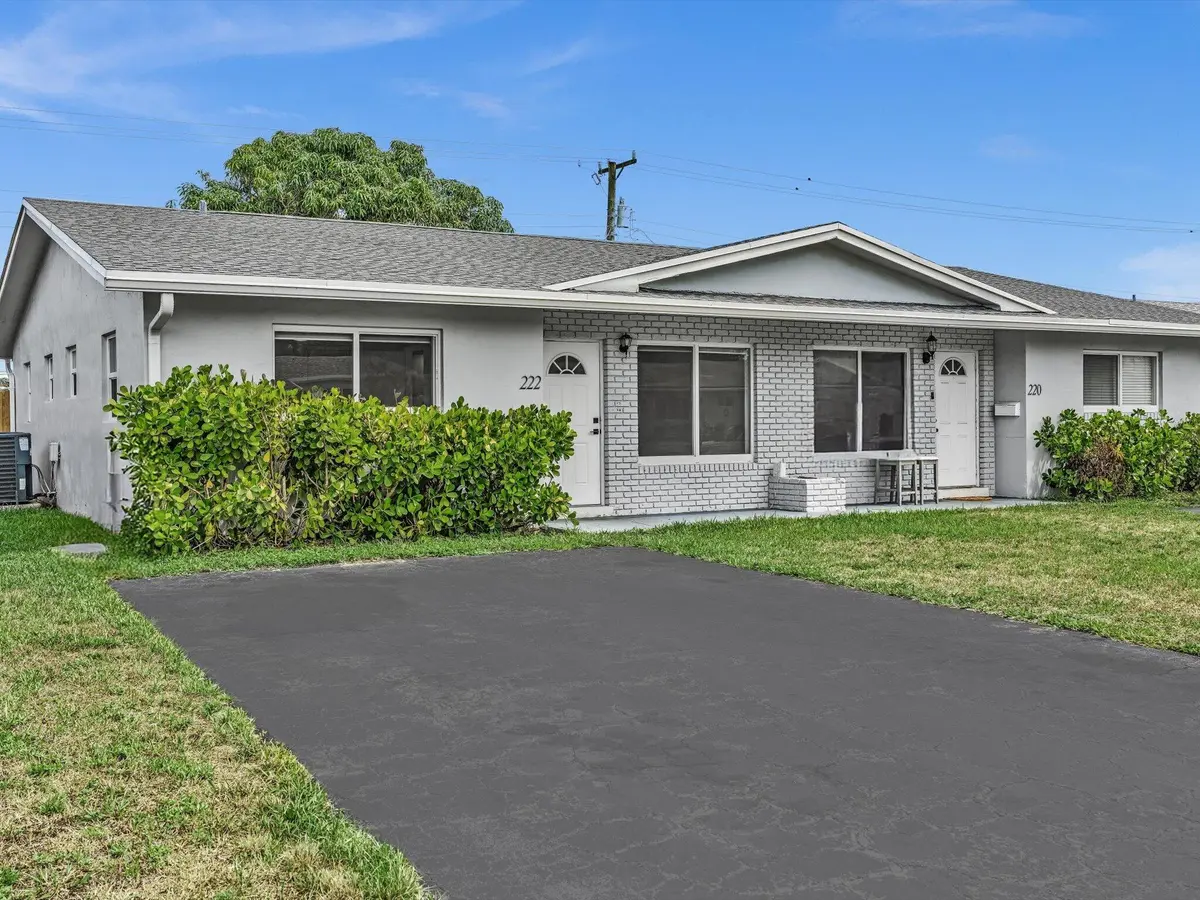 Front of Structure at 222 NE 9th Avenue, Deerfield Beach