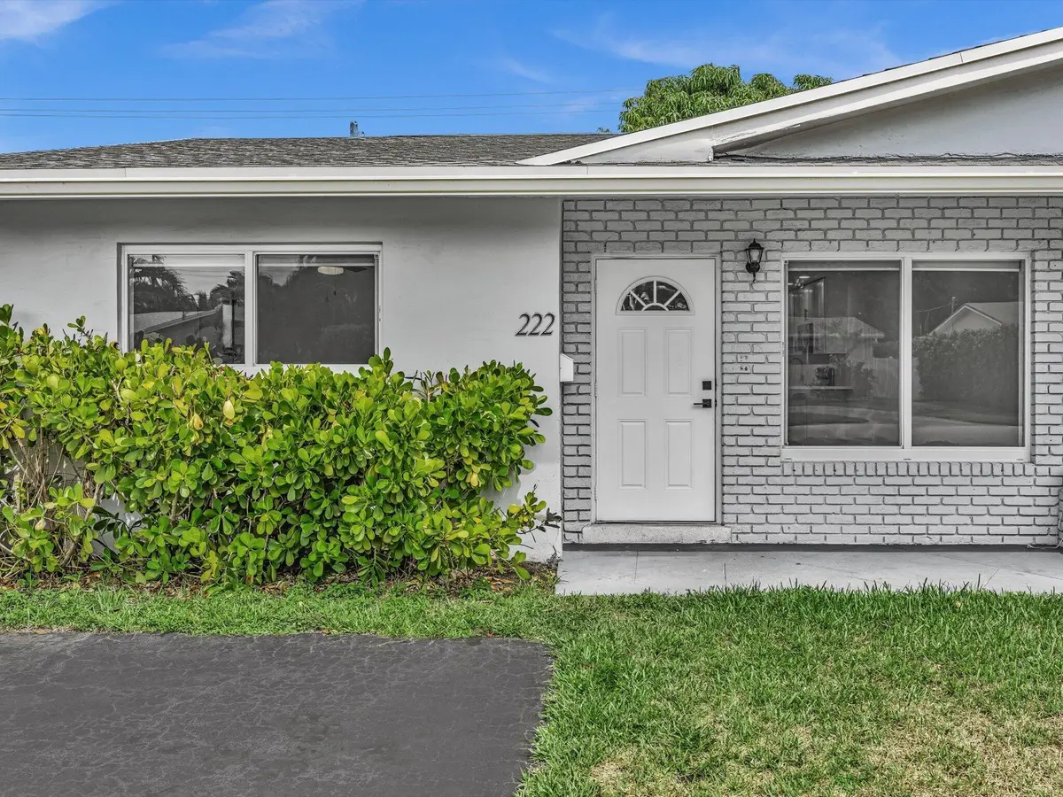 Entrance at 222 NE 9th Avenue, Deerfield Beach