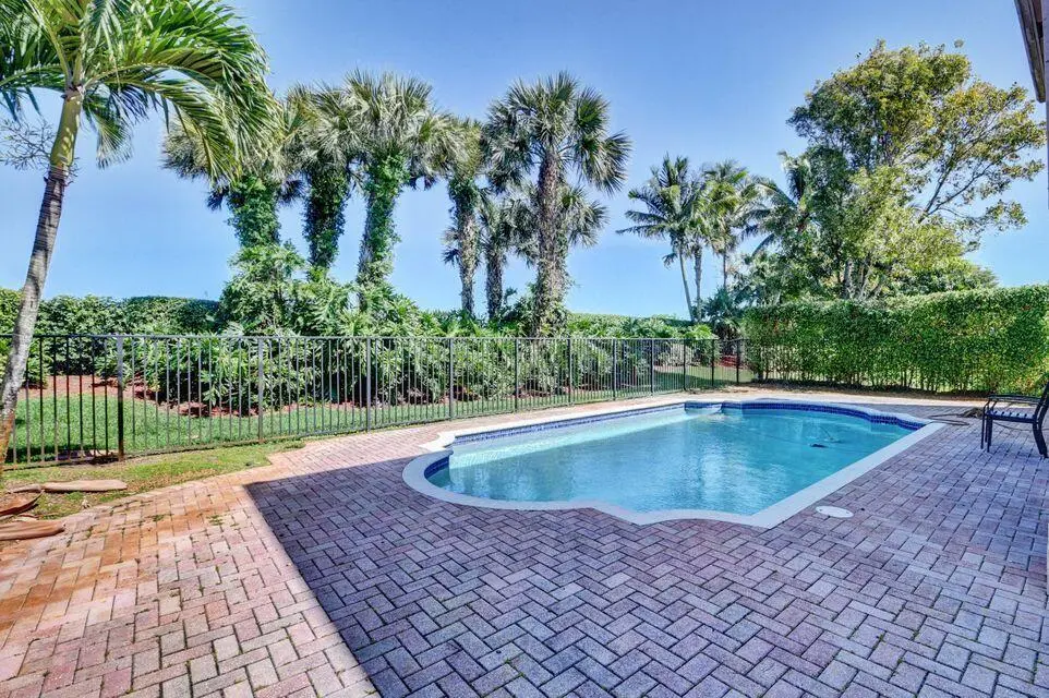 Private Pool at 8800 COBBLESTONE POINT Circle, Boynton Beach
